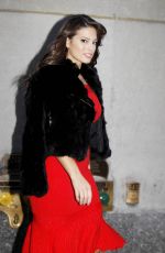 ASHLEY GRAHAM Leaves Today Show in New York 12/09/2016