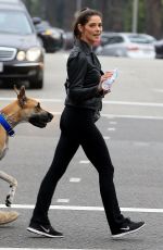 ASHLEY GREENE at a Nail Salon in Los Angeles 12/15/2016