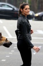 ASHLEY GREENE at a Nail Salon in Los Angeles 12/15/2016
