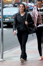 ASHLEY GREENE at a Nail Salon in Los Angeles 12/15/2016