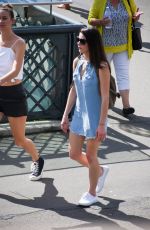 ASHLEY GREENE at Taronga Zoo and Manly Beach in Sydney 12/24/2016