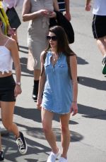 ASHLEY GREENE at Taronga Zoo and Manly Beach in Sydney 12/24/2016