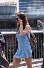 ASHLEY GREENE at Taronga Zoo and Manly Beach in Sydney 12/24/2016