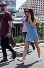 ASHLEY GREENE at Taronga Zoo and Manly Beach in Sydney 12/24/2016