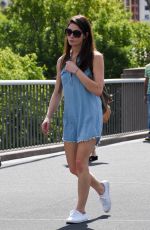 ASHLEY GREENE at Taronga Zoo and Manly Beach in Sydney 12/24/2016