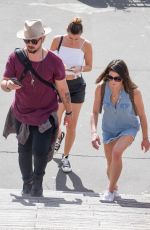 ASHLEY GREENE at Taronga Zoo and Manly Beach in Sydney 12/24/2016