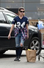 ASHLEY GREENE Out for Grocery Shopping in Studio City 12/11/2016