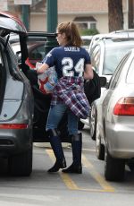 ASHLEY GREENE Out for Grocery Shopping in Studio City 12/11/2016