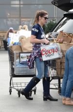 ASHLEY GREENE Out for Grocery Shopping in Studio City 12/11/2016