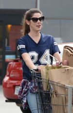 ASHLEY GREENE Out for Grocery Shopping in Studio City 12/11/2016
