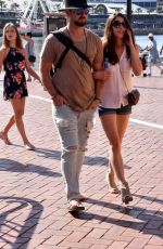 ASHLEY GREENE Out on Christmas Day in Sydney 12/25/2016