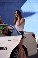 ASHLEY GREENE Out on Christmas Day in Sydney 12/25/2016