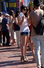 ASHLEY GREENE Out on Christmas Day in Sydney 12/25/2016