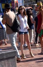 ASHLEY GREENE Out on Christmas Day in Sydney 12/25/2016