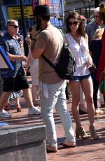 ASHLEY GREENE Out on Christmas Day in Sydney 12/25/2016