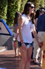 ASHLEY GREENE Out on Christmas Day in Sydney 12/25/2016