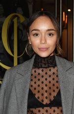 ASHLEY MADEKWE at Catch LA in West Hollywood 12/14/2016