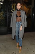 ASHLEY MADEKWE at Catch LA in West Hollywood 12/14/2016