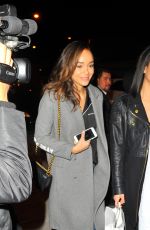 ASHLEY MADEKWE at Catch LA in West Hollywood 12/16/2016