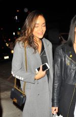ASHLEY MADEKWE at Catch LA in West Hollywood 12/16/2016