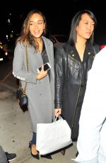 ASHLEY MADEKWE at Catch LA in West Hollywood 12/16/2016