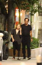 ASHLEY OLSEN and Richard Sachs on Vacation in St. Barth 12/26/2016