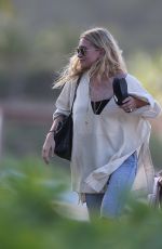 ASHLEY OLSEN Out and About in St. Barth 12/27/2016