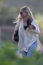 ASHLEY OLSEN Out and About in St. Barth 12/27/2016