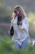 ASHLEY OLSEN Out and About in St. Barth 12/27/2016