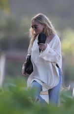 ASHLEY OLSEN Out and About in St. Barth 12/27/2016