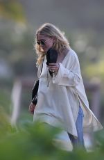 ASHLEY OLSEN Out and About in St. Barth 12/27/2016