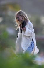 ASHLEY OLSEN Out and About in St. Barth 12/27/2016