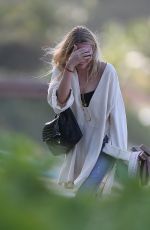 ASHLEY OLSEN Out and About in St. Barth 12/27/2016