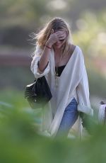ASHLEY OLSEN Out and About in St. Barth 12/27/2016