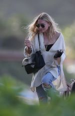 ASHLEY OLSEN Out and About in St. Barth 12/27/2016