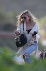 ASHLEY OLSEN Out and About in St. Barth 12/27/2016