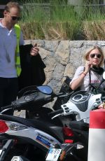 ASHLEY OLSEN Picked by Her Boyfriend at Airport in St. Barths 12/21/2016