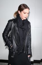 ASHLEY TISDALE at Catch LA in West Hollywood 12/27/2016