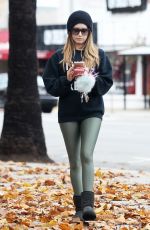 ASHLEY TISDALE Leaves Pilates Class in Los Angeles 12/17/2016