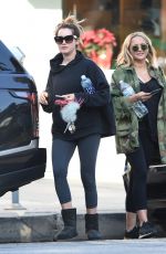 ASHLEY TISDALE Out and About in Los Angeles 12/05/2016