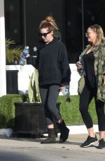 ASHLEY TISDALE Out and About in Los Angeles 12/05/2016
