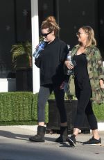 ASHLEY TISDALE Out and About in Los Angeles 12/05/2016