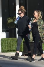 ASHLEY TISDALE Out and About in Los Angeles 12/05/2016