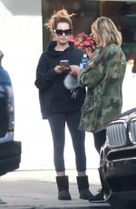 ASHLEY TISDALE Out and About in Los Angeles 12/05/2016
