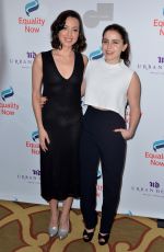 AUBREY PLAZA and MAE WHITMAN at 3rd Annual Make Equality Reality Gala in Beverly Hills 12/05/2016