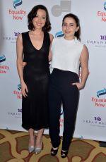 AUBREY PLAZA and MAE WHITMAN at 3rd Annual Make Equality Reality Gala in Beverly Hills 12/05/2016