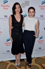 AUBREY PLAZA and MAE WHITMAN at 3rd Annual Make Equality Reality Gala in Beverly Hills 12/05/2016