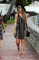 AUDRINA PATRIDGE in Bikini at a Beach in Miami 12/02/2016