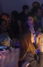 AURORA RAMAZZOTTI at The X-Factor Italia After-party in Milan 12/17/2016