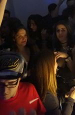 AURORA RAMAZZOTTI at The X-Factor Italia After-party in Milan 12/17/2016